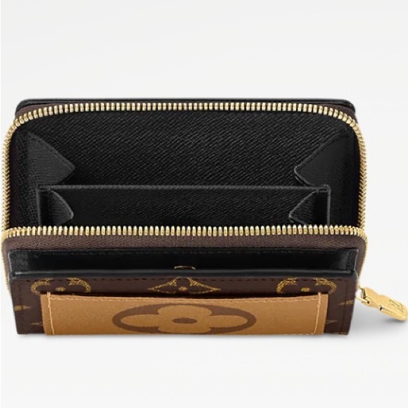 LV LOU WALLET Reversed Monogram.  Brand new never used.  Original dust bag & box - Picture 4 of 5